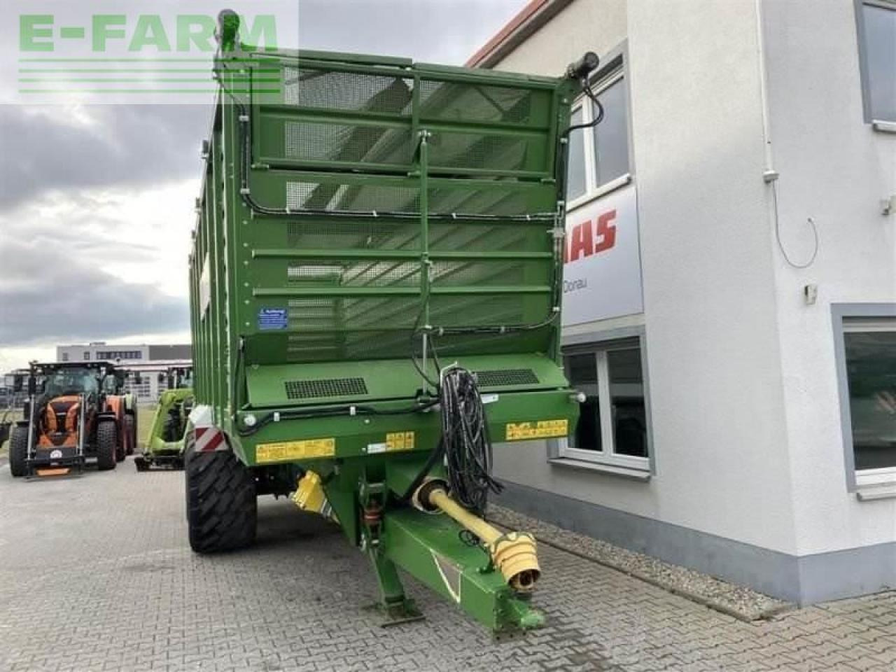 Bergmann htw 45 mit laderaumabdeckung - Traktorinė priekaba: foto 5 Bergmann htw 45 mit laderaumabdeckung - Traktorinė priekaba: foto 5