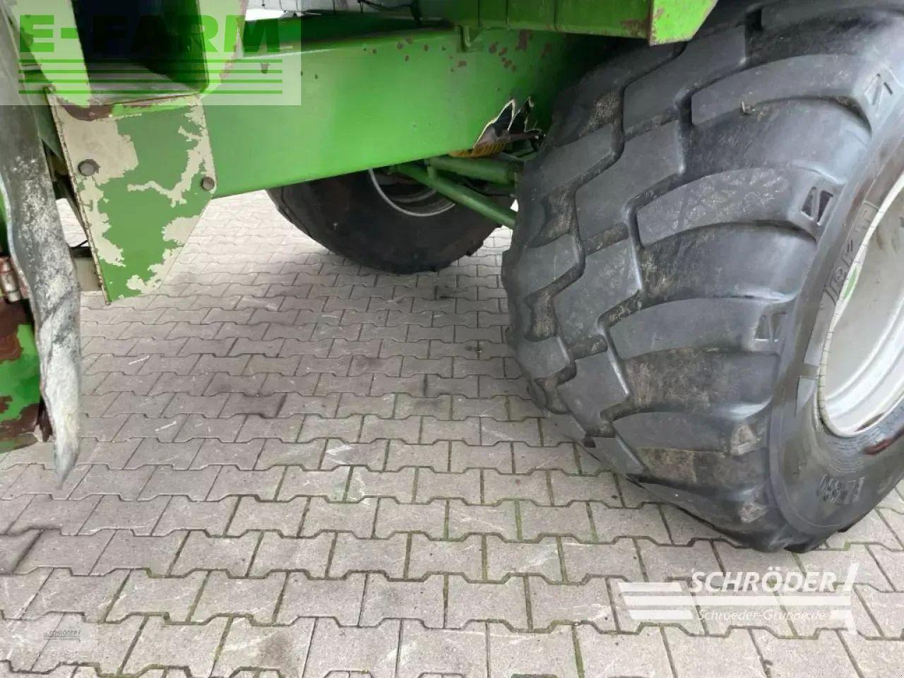 Savivartė traktorinė priekaba Bergmann htw 45 s: foto 20