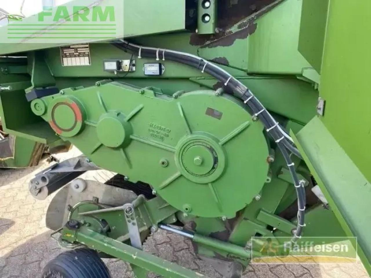 Priekaba rinktuvė Bergmann raptor36k: foto 17