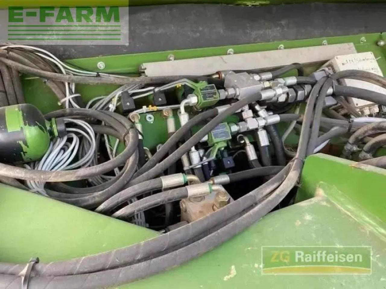 Priekaba rinktuvė Bergmann raptor36k: foto 14