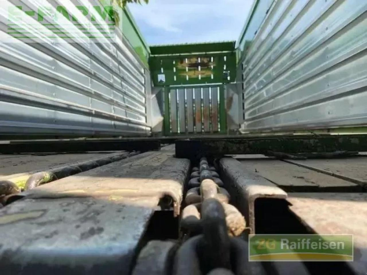 Priekaba rinktuvė Bergmann raptor36k: foto 11