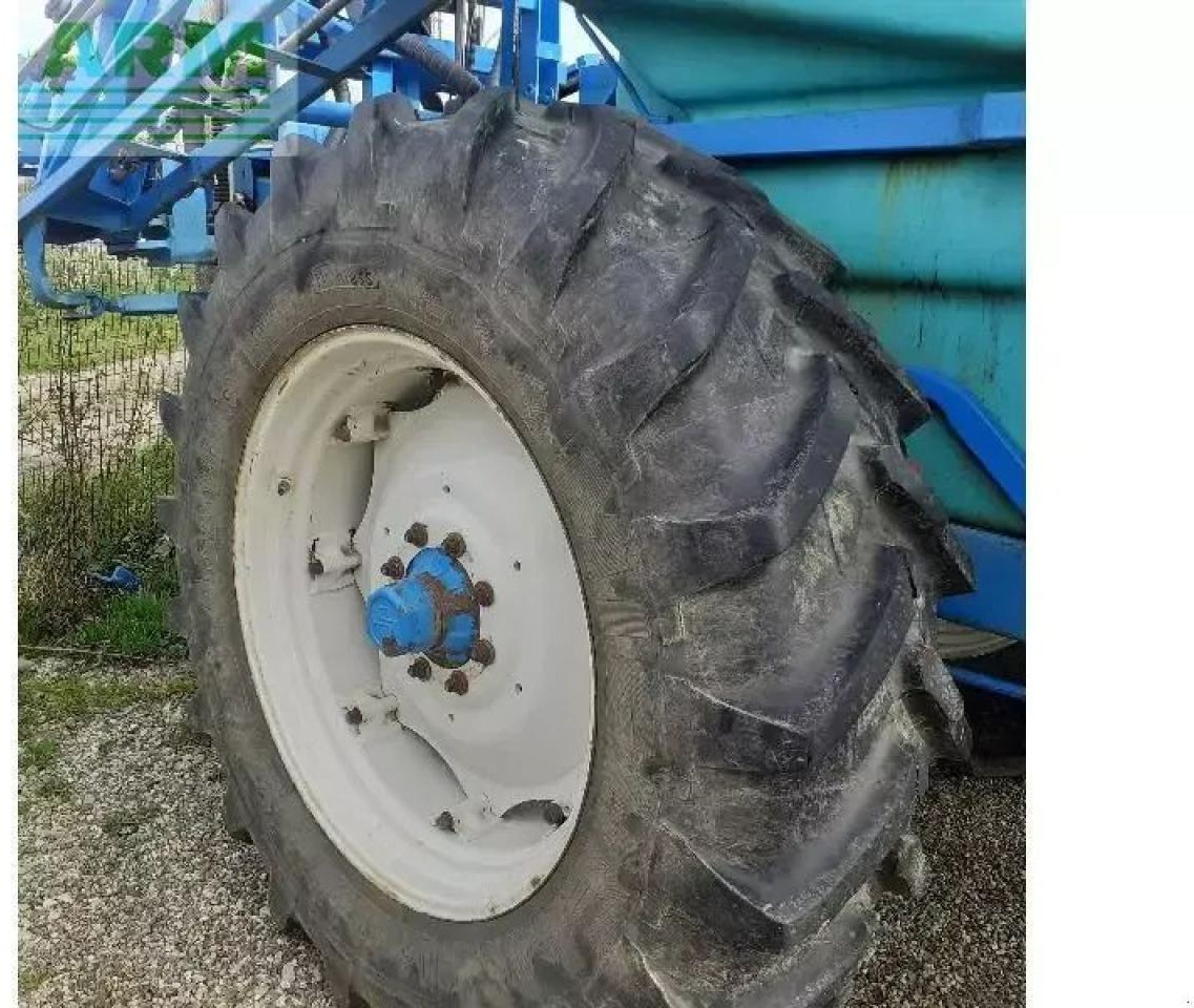 Berthoud major 3200 - Prikabinamas purkštuvas: foto 5 Berthoud major 3200 - Prikabinamas purkštuvas: foto 5