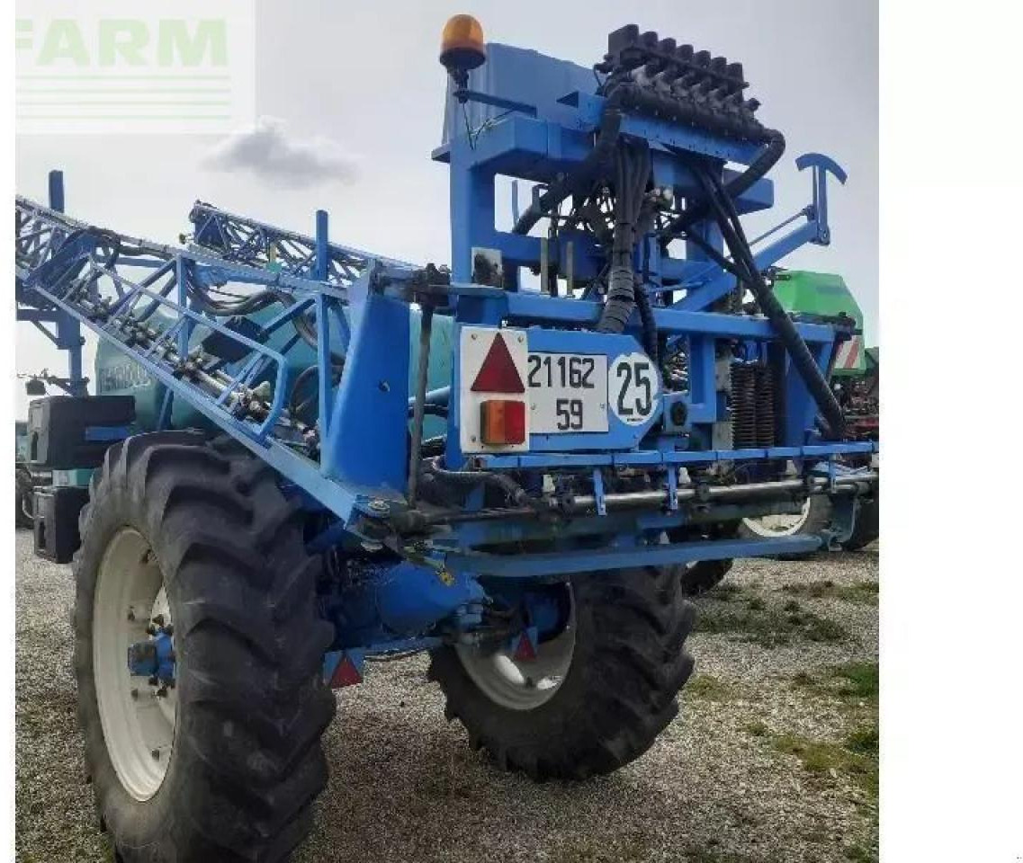 Berthoud major 3200 - Prikabinamas purkštuvas: foto 3 Berthoud major 3200 - Prikabinamas purkštuvas: foto 3