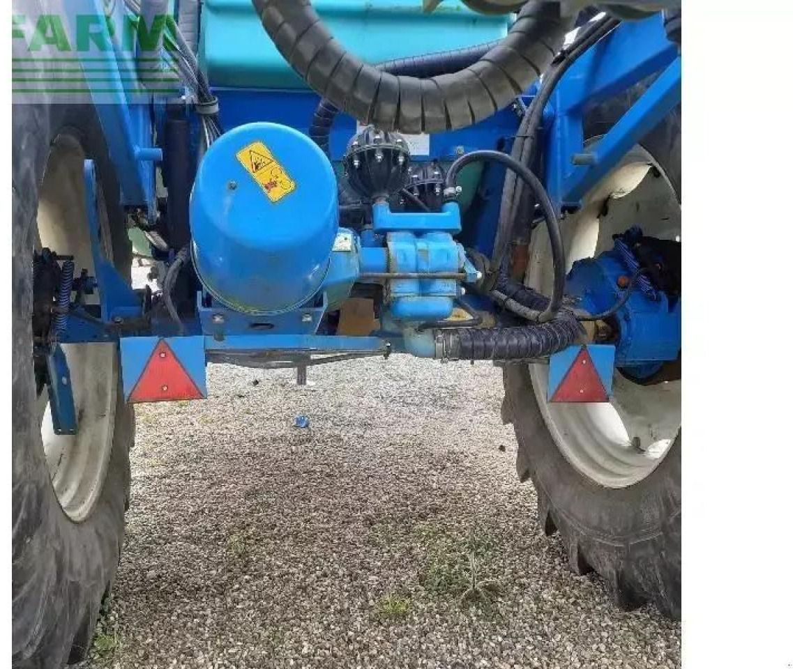 Berthoud major 3200 - Prikabinamas purkštuvas: foto 4 Berthoud major 3200 - Prikabinamas purkštuvas: foto 4