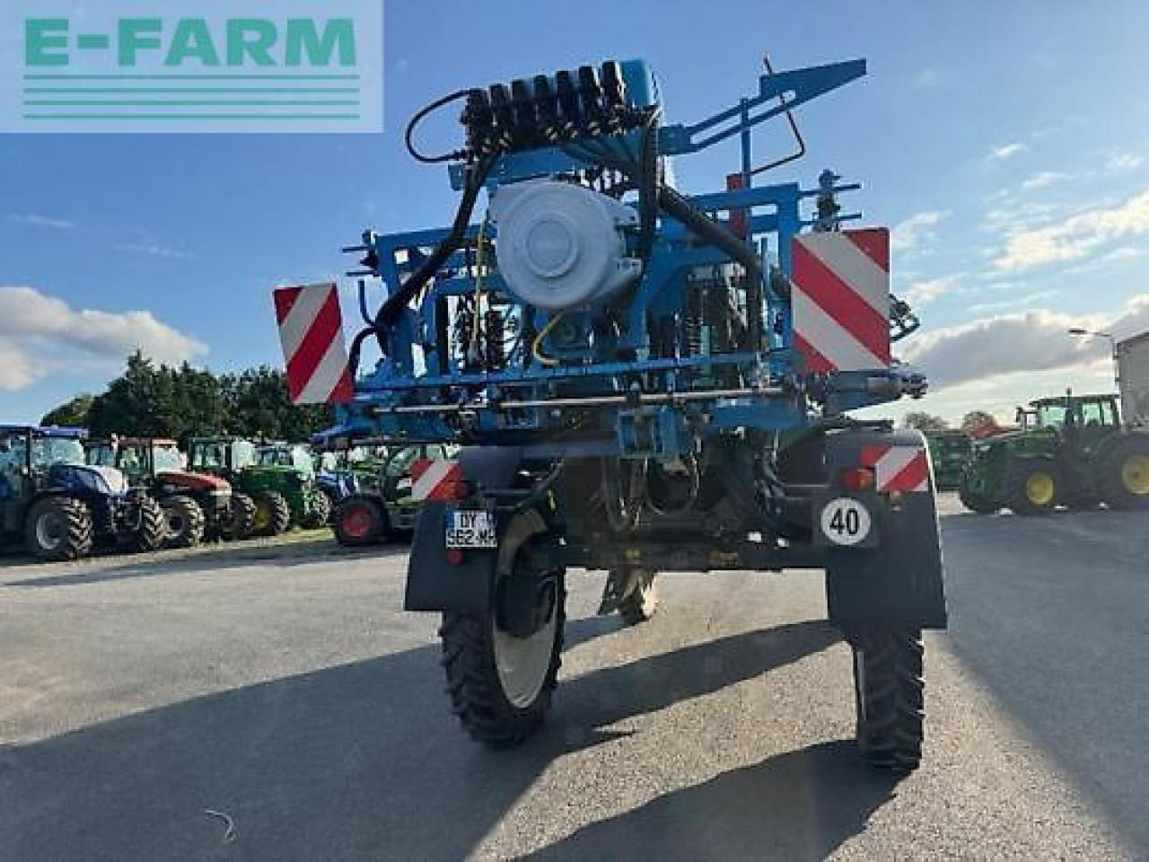 Berthoud raptor 3240 - Prikabinamas purkštuvas: foto 4 Berthoud raptor 3240 - Prikabinamas purkštuvas: foto 4