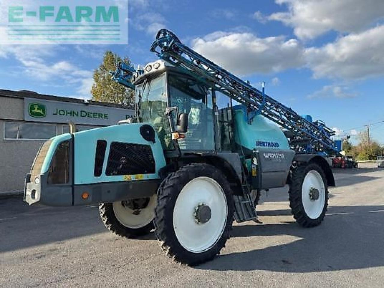 Berthoud raptor 3240 - Prikabinamas purkštuvas: foto 1 Berthoud raptor 3240 - Prikabinamas purkštuvas: foto 1