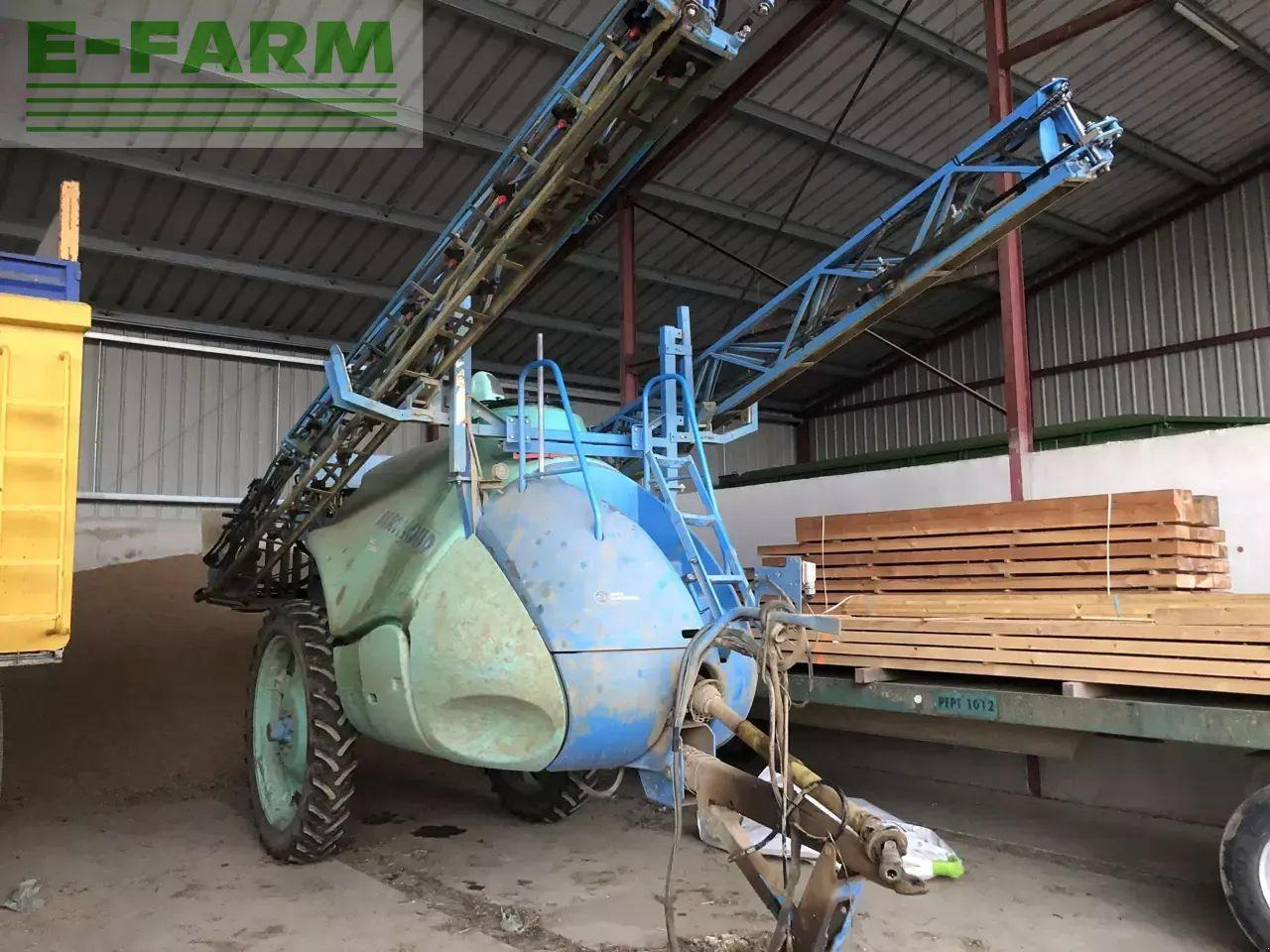 Berthoud tenor 35 - Prikabinamas purkštuvas: foto 1 Berthoud tenor 35 - Prikabinamas purkštuvas: foto 1