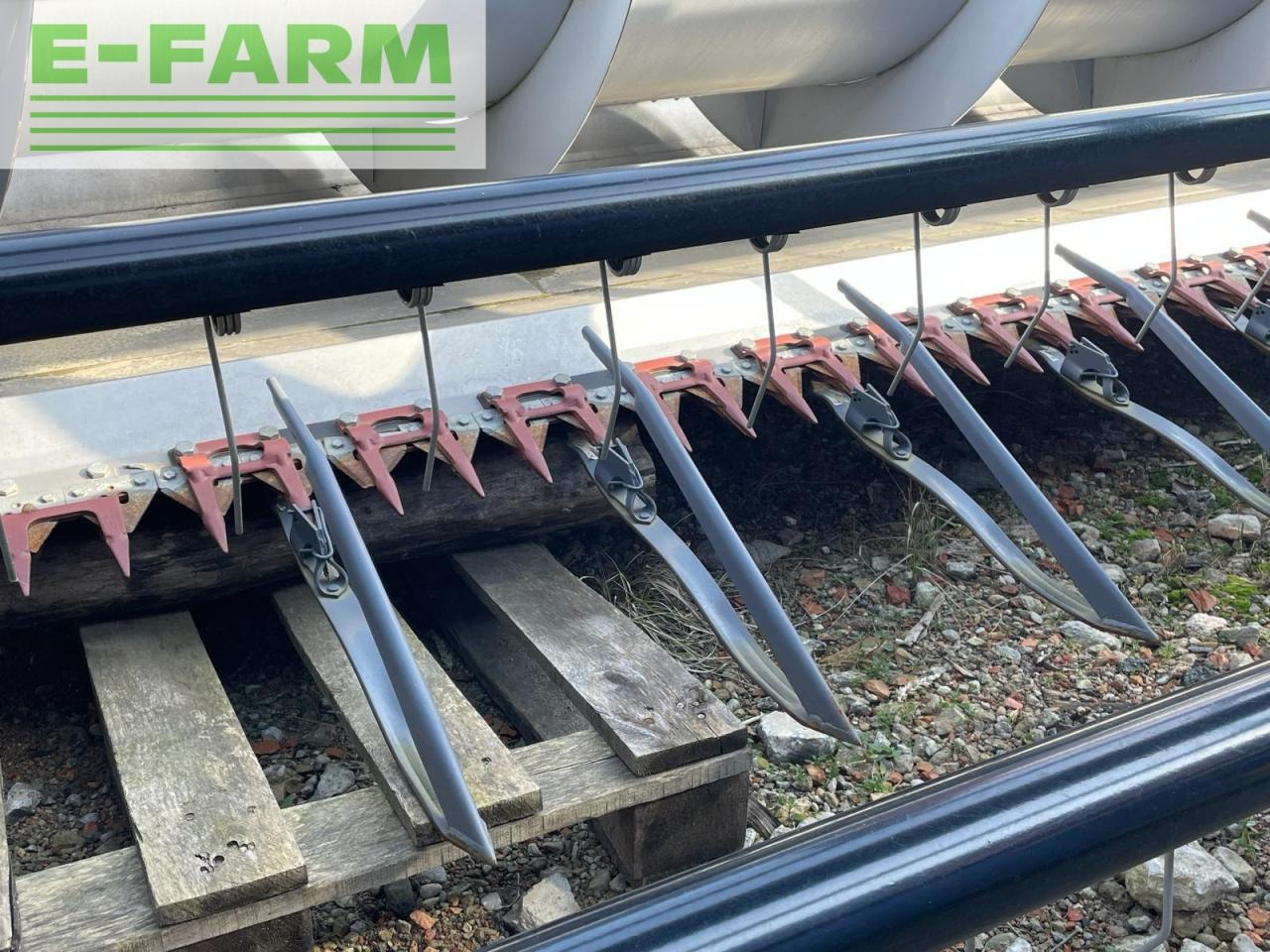 Grūdų pjaunamoji Biso BISO 2D Vario 1070: foto 7