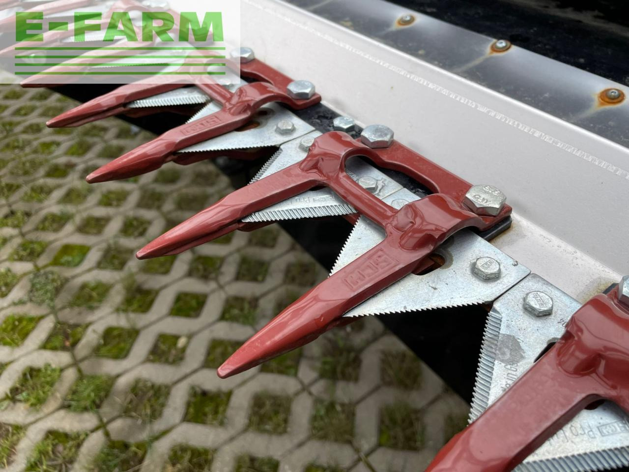 Biso VX Crop Ranger Trendline light 600 - Grūdų pjaunamoji: foto 3 Biso VX Crop Ranger Trendline light 600 - Grūdų pjaunamoji: foto 3