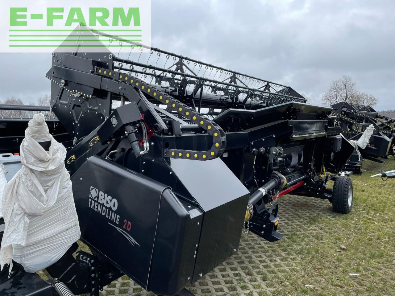 Biso VX Crop Ranger Trendline light 600 - Grūdų pjaunamoji: foto 2 Biso VX Crop Ranger Trendline light 600 - Grūdų pjaunamoji: foto 2