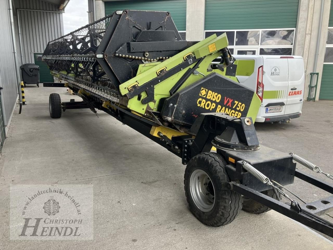 Biso vx 750 crop ranger - Grūdų pjaunamoji: foto 2 Biso vx 750 crop ranger - Grūdų pjaunamoji: foto 2