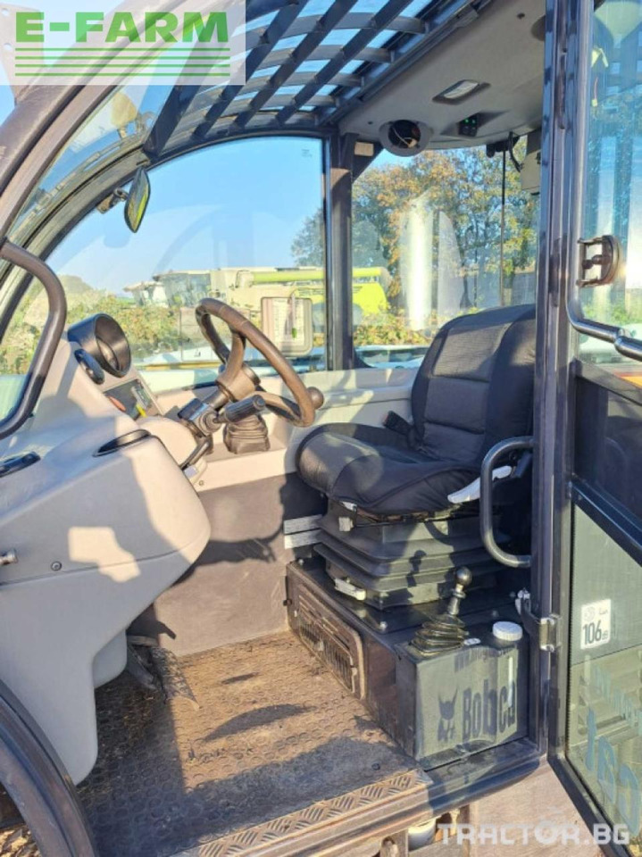 Bobcat TL 470 HF - Teleskopinis krautuvas: foto 5 Bobcat TL 470 HF - Teleskopinis krautuvas: foto 5