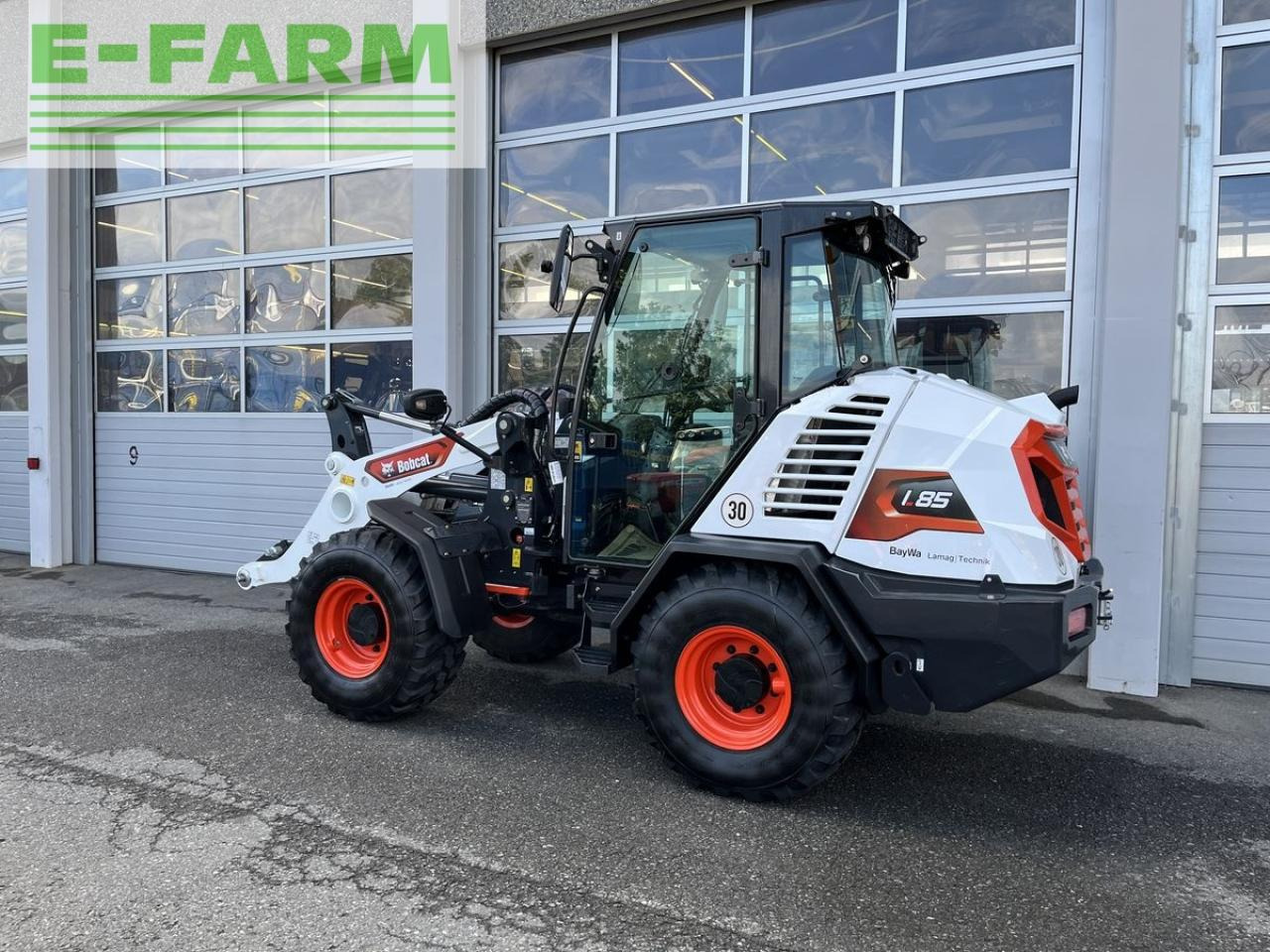 Bobcat bobcat l85e - Ratinis krautuvas: foto 4 Bobcat bobcat l85e - Ratinis krautuvas: foto 4