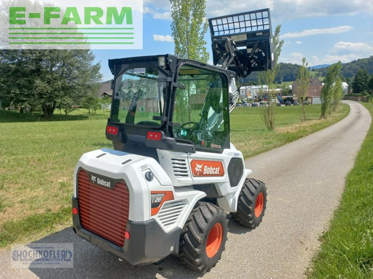 Bobcat l 28 e - Mini ekskavatorius: foto 4 Bobcat l 28 e - Mini ekskavatorius: foto 4