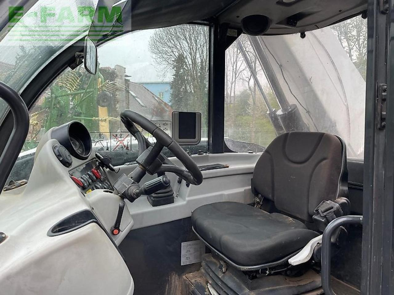 Teleskopinis krautuvas Bobcat tl38.70: foto 7