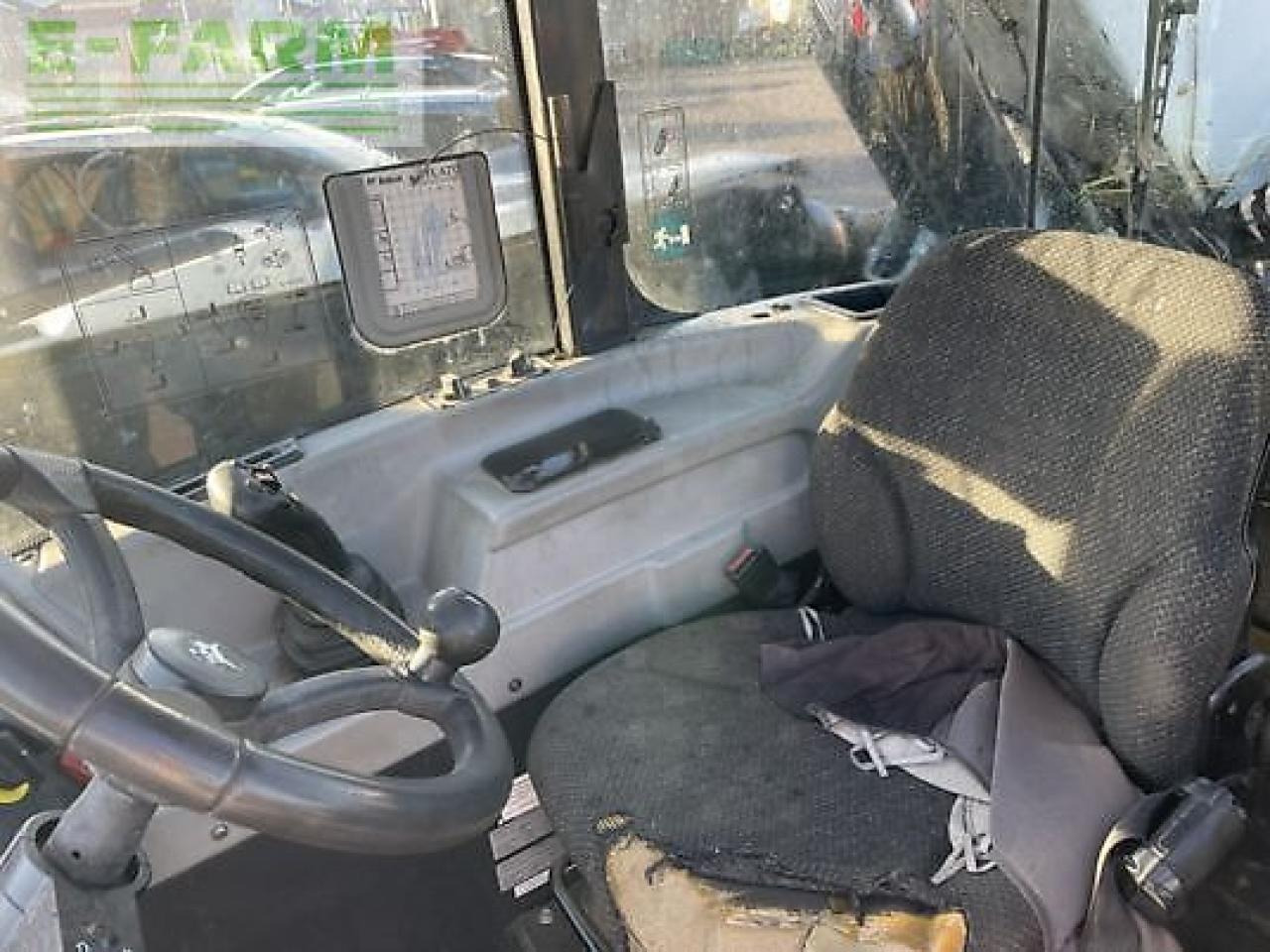 Bobcat tl470 - Teleskopinis krautuvas: foto 4 Bobcat tl470 - Teleskopinis krautuvas: foto 4