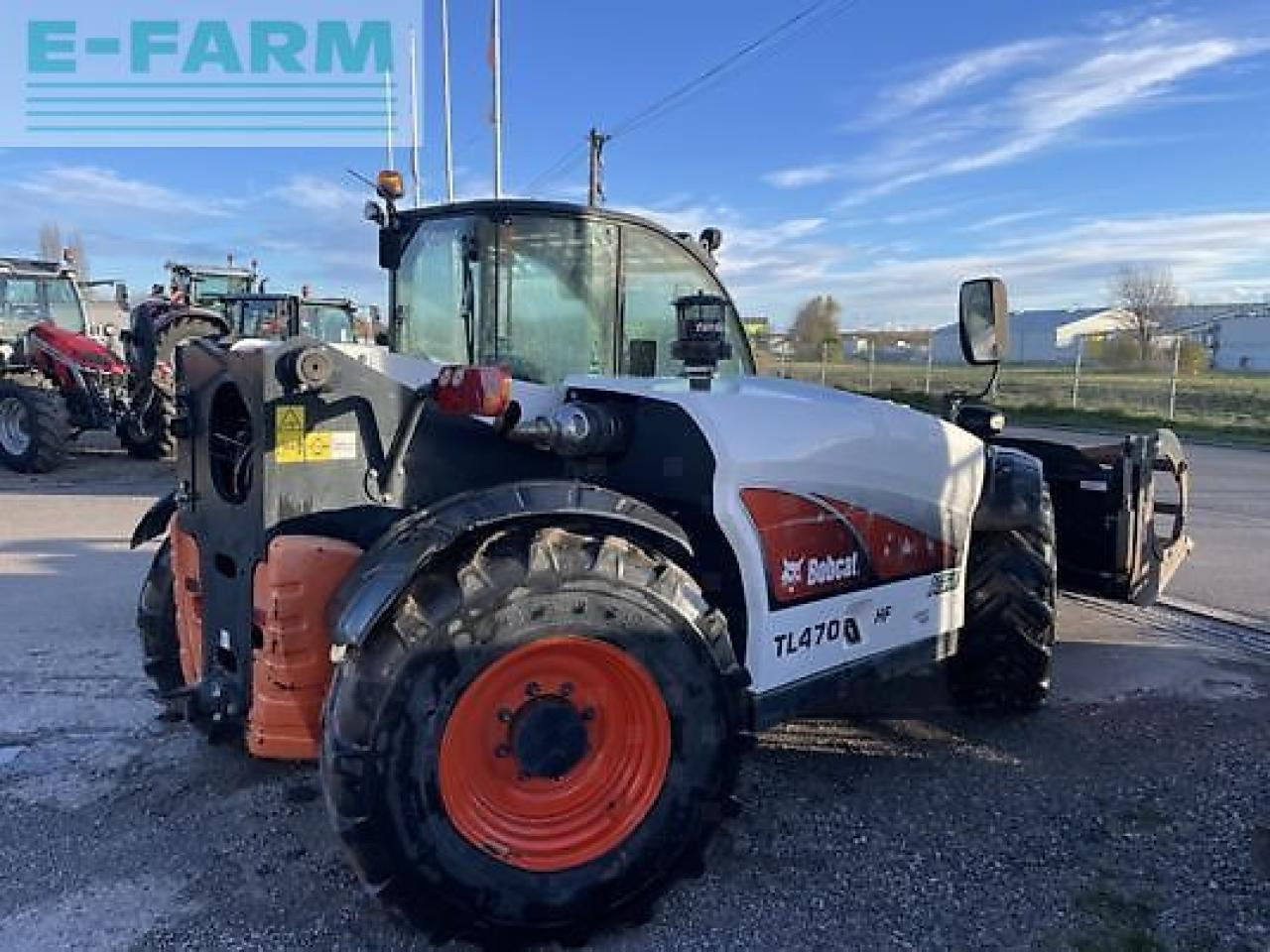 Bobcat tl470 - Teleskopinis krautuvas: foto 5 Bobcat tl470 - Teleskopinis krautuvas: foto 5