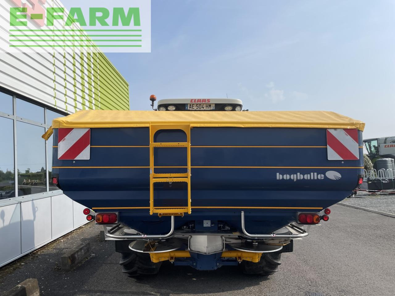 Bogballe m3w plus - Trąšų barstytuvas: foto 5 Bogballe m3w plus - Trąšų barstytuvas: foto 5