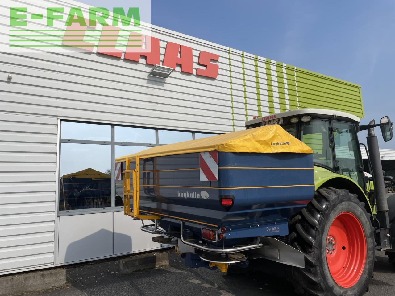 Bogballe m3w plus - Trąšų barstytuvas: foto 2 Bogballe m3w plus - Trąšų barstytuvas: foto 2