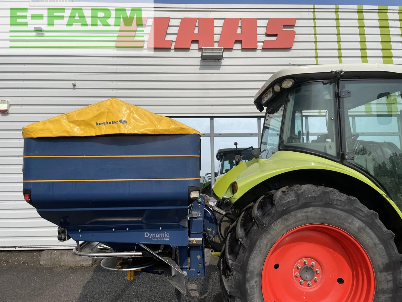 Bogballe m3w plus - Trąšų barstytuvas: foto 3 Bogballe m3w plus - Trąšų barstytuvas: foto 3