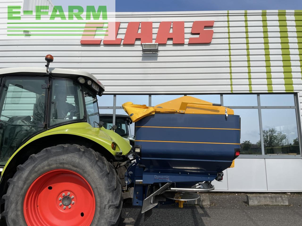 Bogballe m3w plus - Trąšų barstytuvas: foto 4 Bogballe m3w plus - Trąšų barstytuvas: foto 4