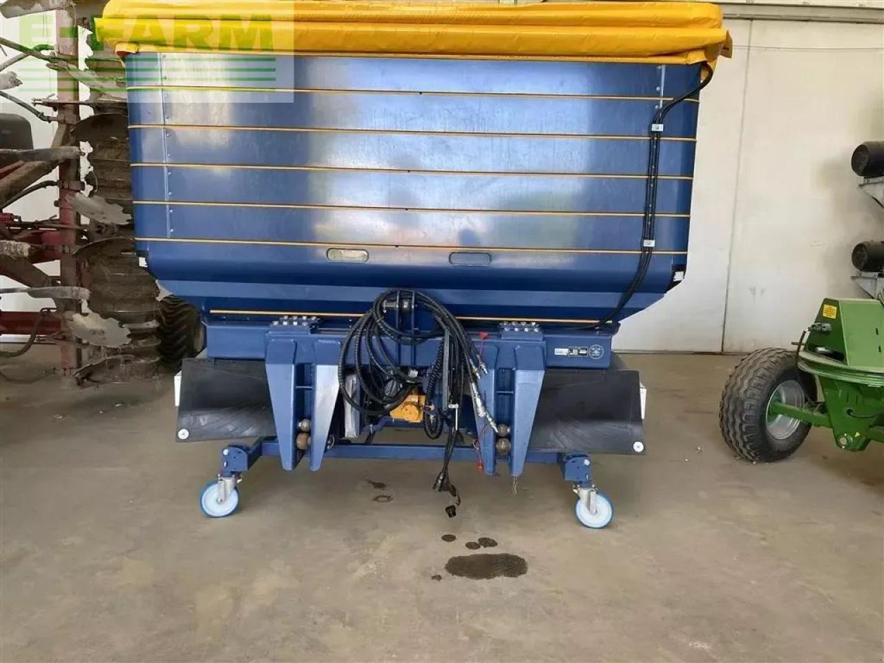 Bogballe m60w - Trąšų barstytuvas: foto 1 Bogballe m60w - Trąšų barstytuvas: foto 1