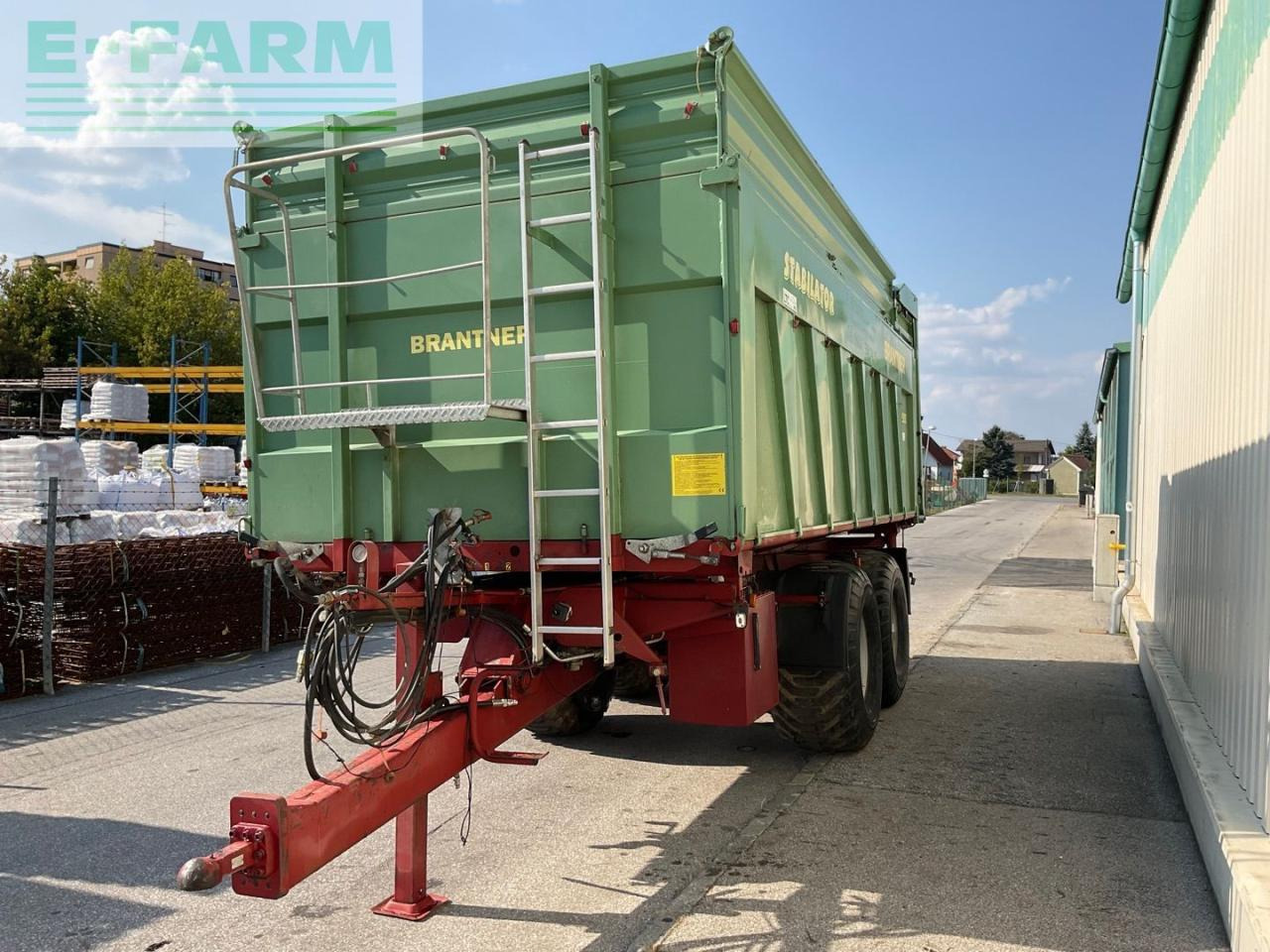 Brantner TA20051 - Traktorinė priekaba: foto 4 Brantner TA20051 - Traktorinė priekaba: foto 4