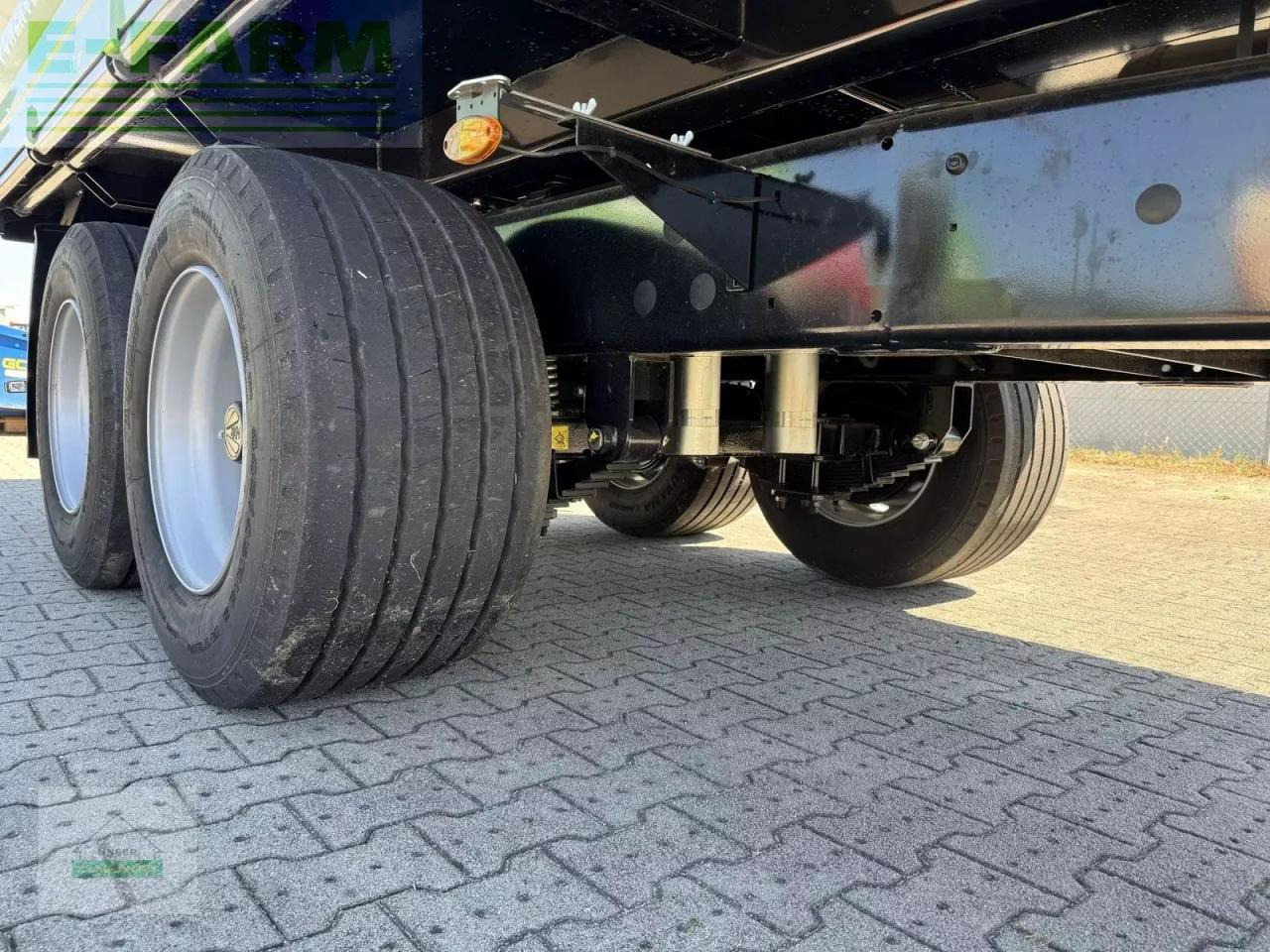 Savivartė traktorinė priekaba Brantner ta 16045/2 xxl: foto 7 Savivartė traktorinė priekaba Brantner ta 16045/2 xxl: foto 7