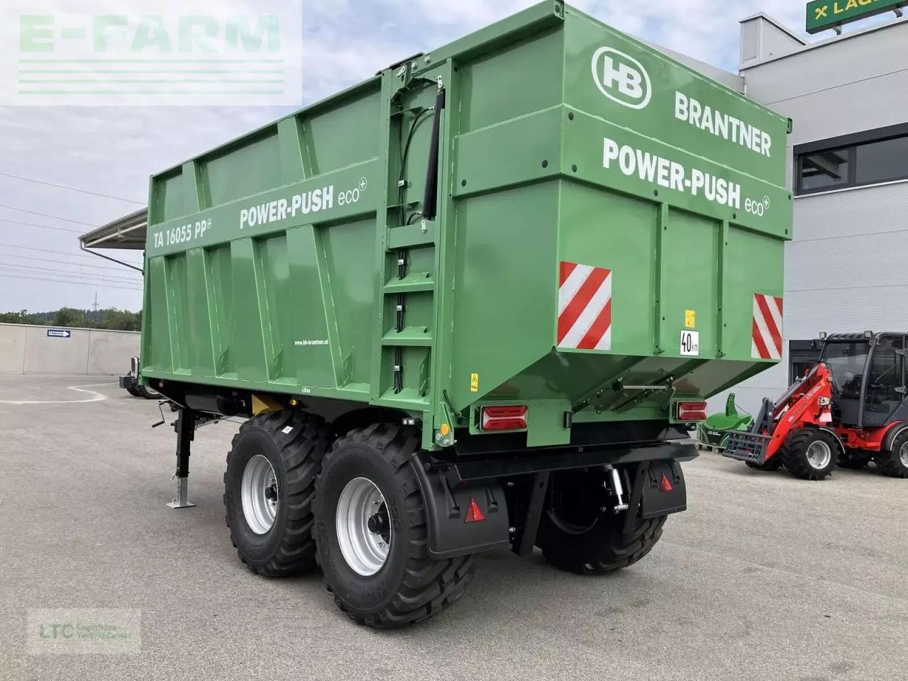 Brantner ta 16055 power push eco plus - Savivartė traktorinė priekaba: foto 4 Brantner ta 16055 power push eco plus - Savivartė traktorinė priekaba: foto 4