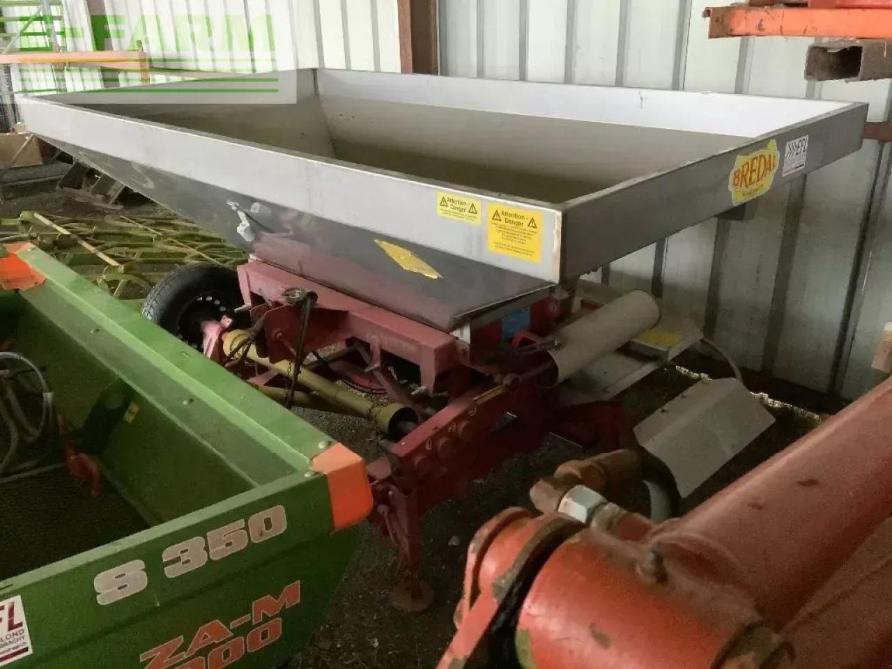 Bredal b2ml - Trąšų barstytuvas: foto 4 Bredal b2ml - Trąšų barstytuvas: foto 4