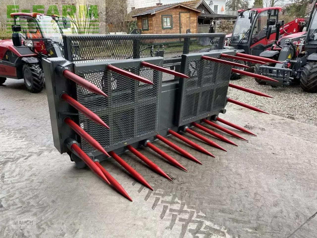 Bressel buck rake - Siloso įranga: foto 5 Bressel buck rake - Siloso įranga: foto 5