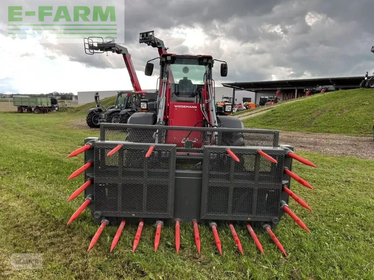 Bressel buck rake - Siloso įranga: foto 4 Bressel buck rake - Siloso įranga: foto 4