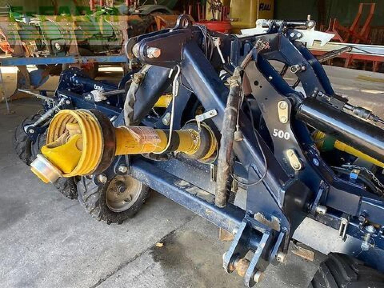 Breviglieri doble 500 - Žemės dirbimo technika: foto 4 Breviglieri doble 500 - Žemės dirbimo technika: foto 4