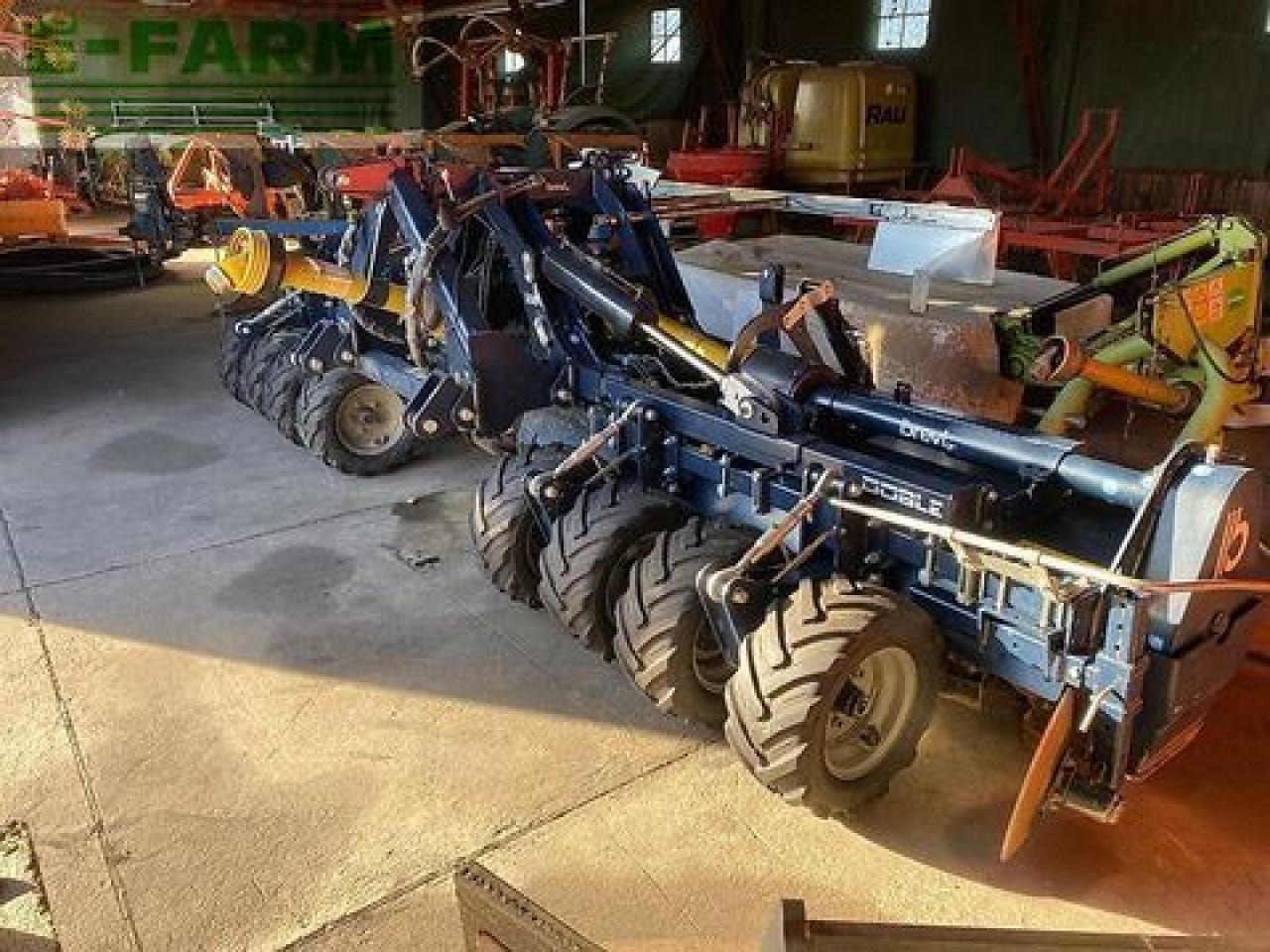 Breviglieri doble 500 - Žemės dirbimo technika: foto 1 Breviglieri doble 500 - Žemės dirbimo technika: foto 1