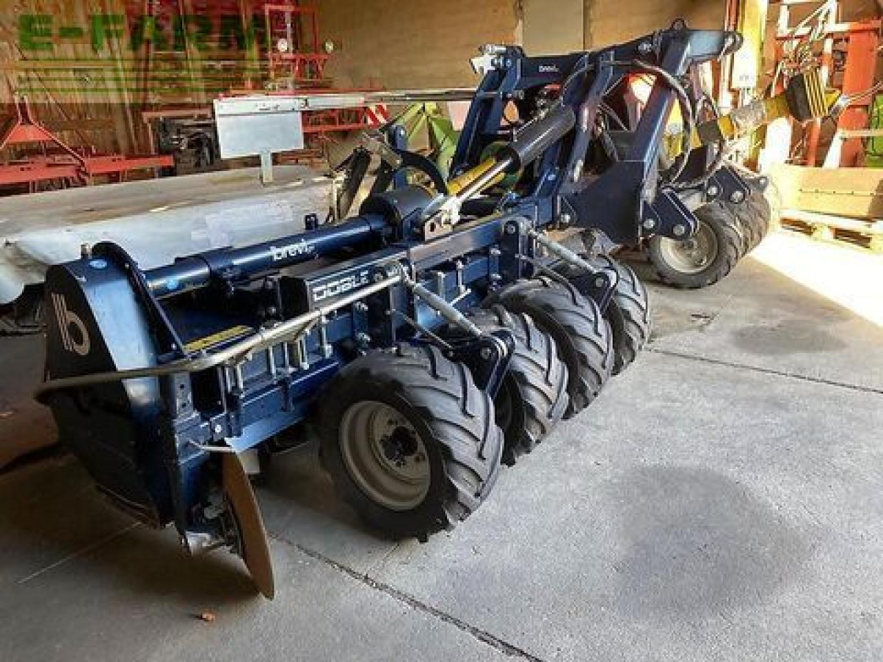 Breviglieri doble 500 - Žemės dirbimo technika: foto 2 Breviglieri doble 500 - Žemės dirbimo technika: foto 2