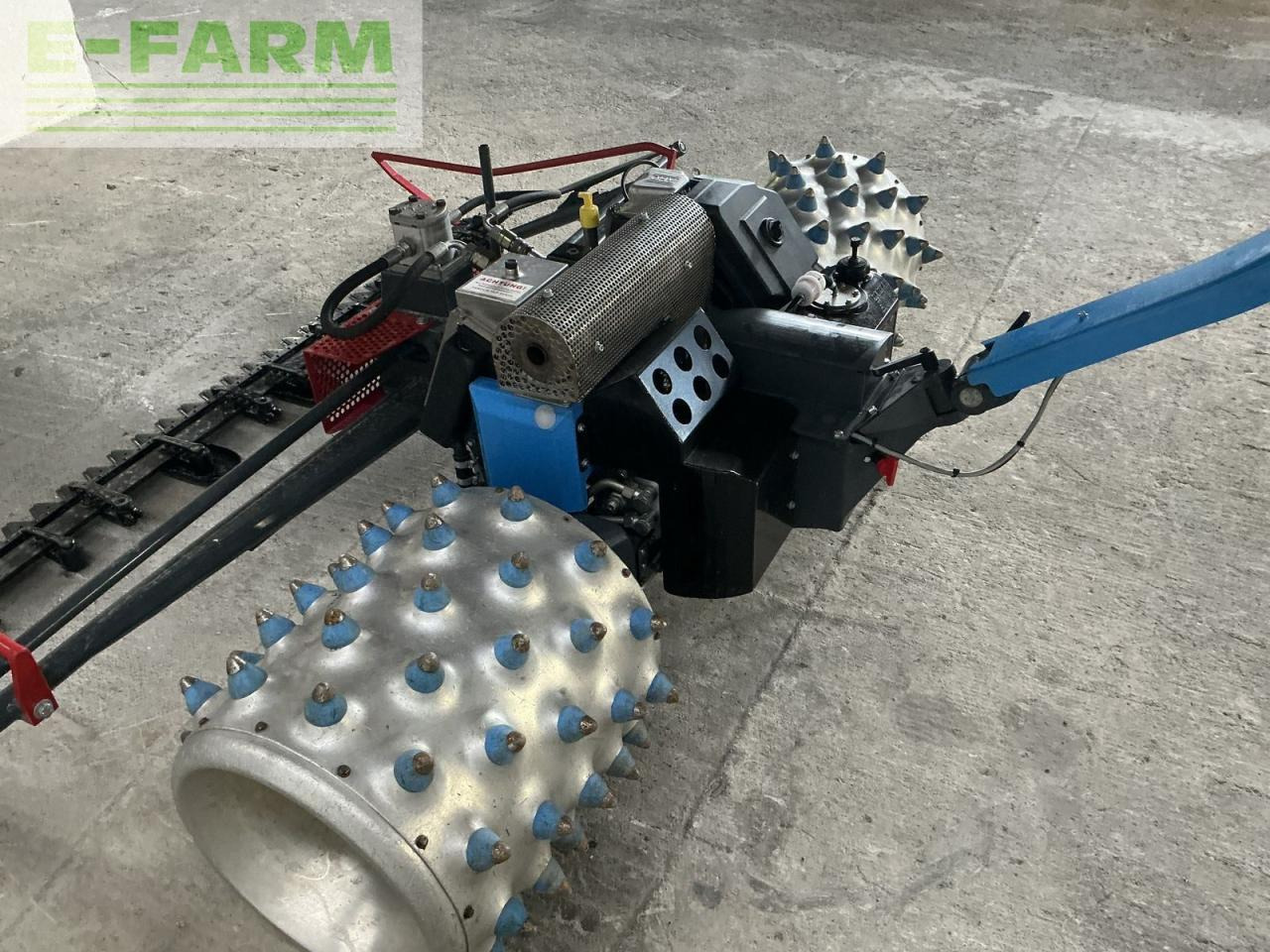 Brielmaier typ 15 - Šienapjovė: foto 4 Brielmaier typ 15 - Šienapjovė: foto 4