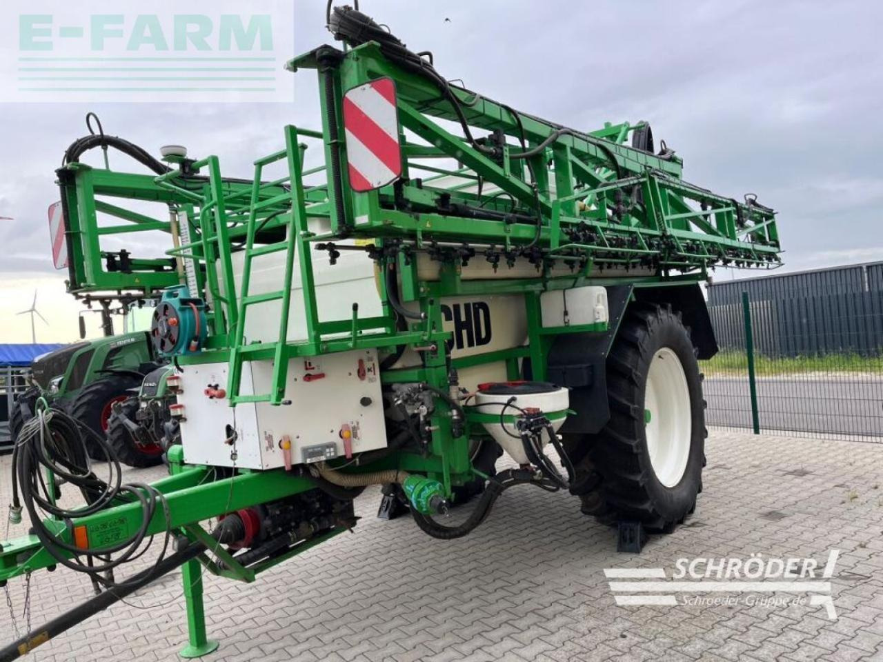 CHD f 5242 - Prikabinamas purkštuvas: foto 1 CHD f 5242 - Prikabinamas purkštuvas: foto 1