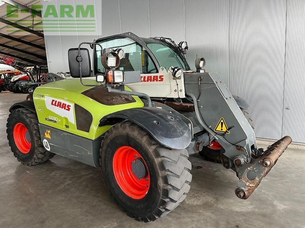 CLAAS 6030 variopower - Teleskopinis krautuvas: foto 4 CLAAS 6030 variopower - Teleskopinis krautuvas: foto 4