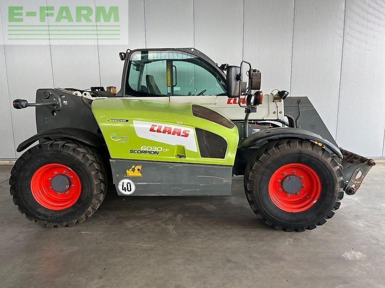 CLAAS 6030 variopower - Teleskopinis krautuvas: foto 5 CLAAS 6030 variopower - Teleskopinis krautuvas: foto 5