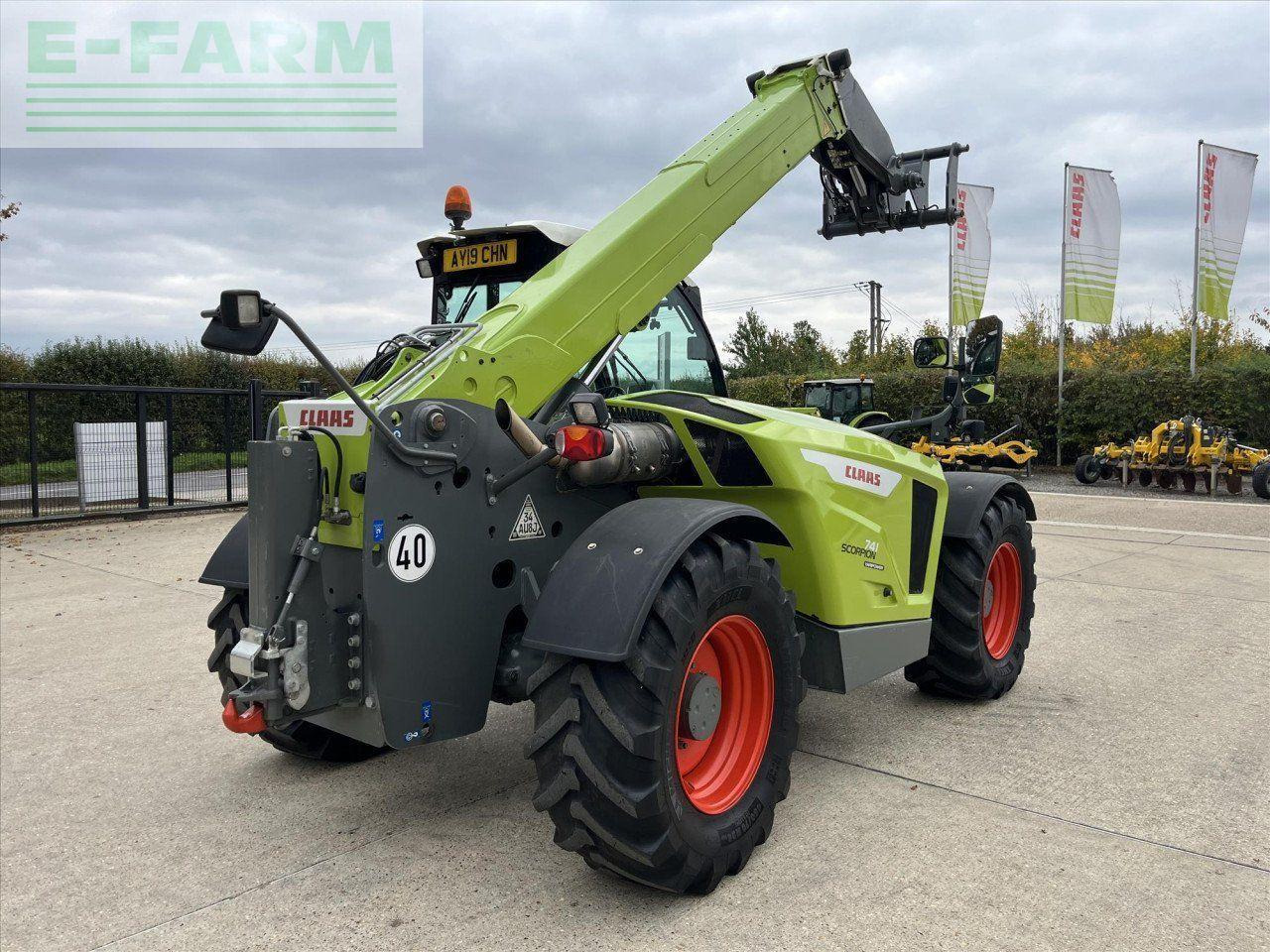 CLAAS 741 VP - Teleskopinis krautuvas: foto 5 CLAAS 741 VP - Teleskopinis krautuvas: foto 5