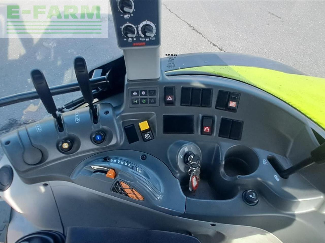 Traktorius CLAAS ARION 430: foto 9