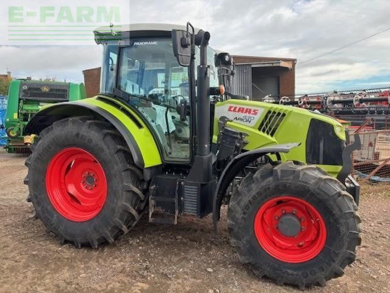 CLAAS ARION 430 - Traktorius: foto 1 CLAAS ARION 430 - Traktorius: foto 1