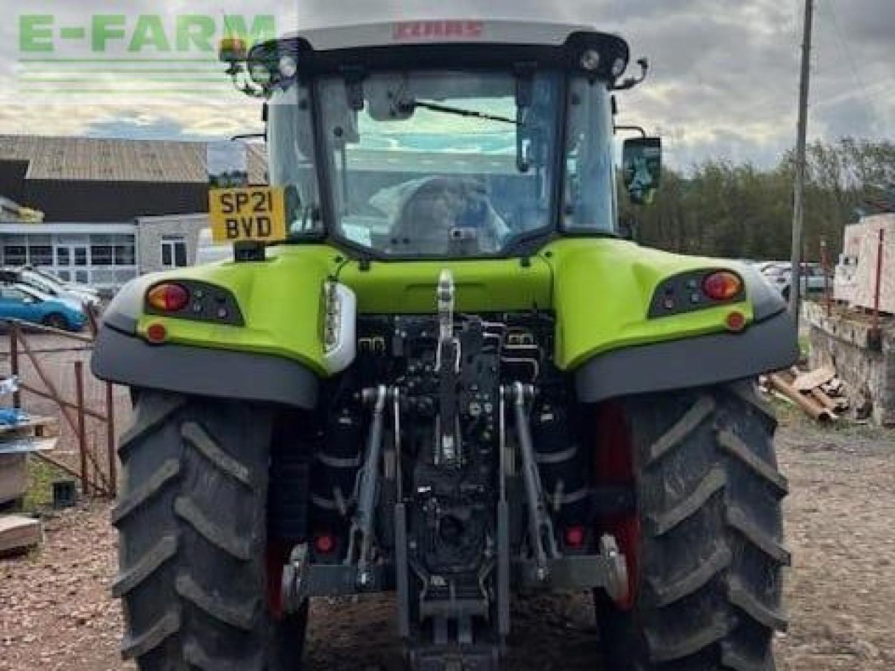 CLAAS ARION 430 - Traktorius: foto 2 CLAAS ARION 430 - Traktorius: foto 2