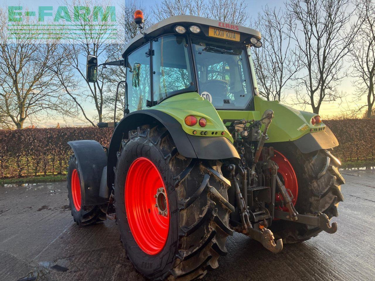 CLAAS ARION 630 - Traktorius: foto 4 CLAAS ARION 630 - Traktorius: foto 4