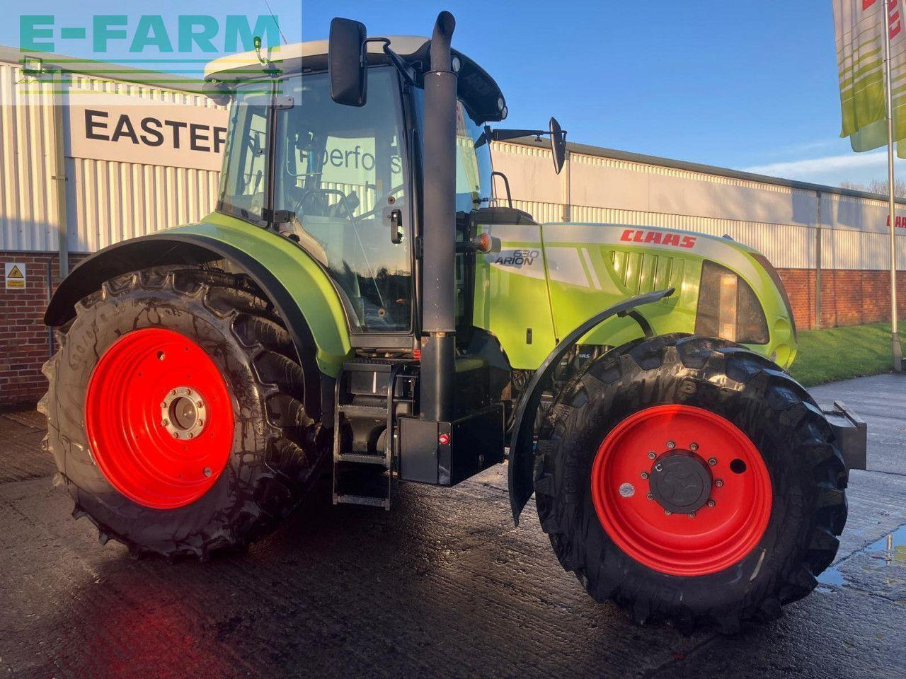 CLAAS ARION 630 - Traktorius: foto 5 CLAAS ARION 630 - Traktorius: foto 5
