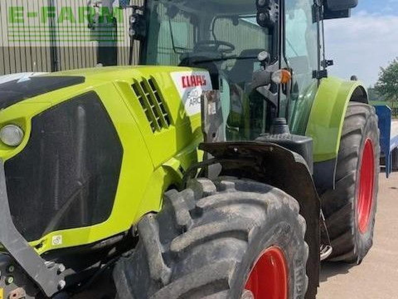 CLAAS ARION 640 - Traktorius: foto 1 CLAAS ARION 640 - Traktorius: foto 1