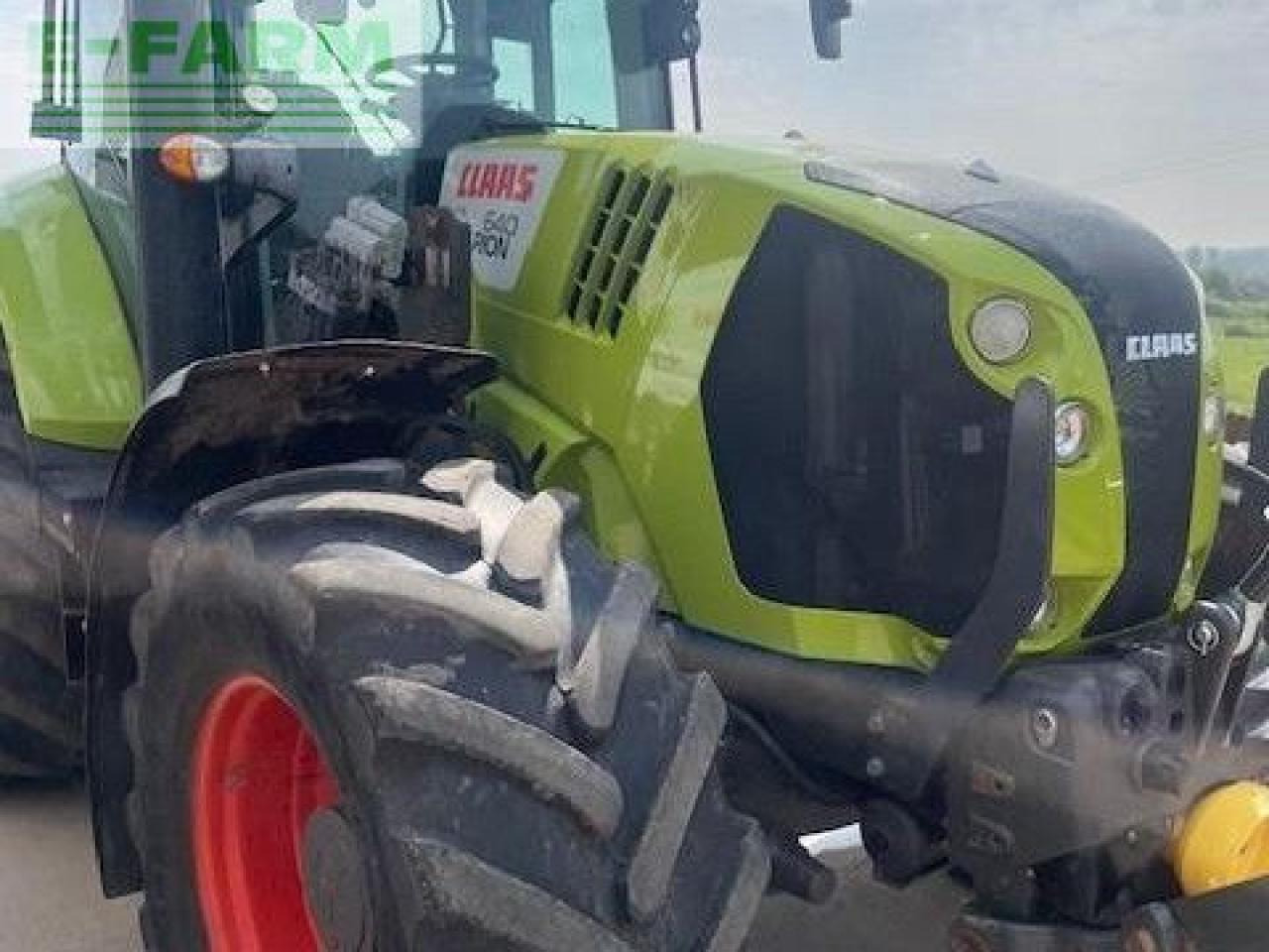 CLAAS ARION 640 - Traktorius: foto 2 CLAAS ARION 640 - Traktorius: foto 2