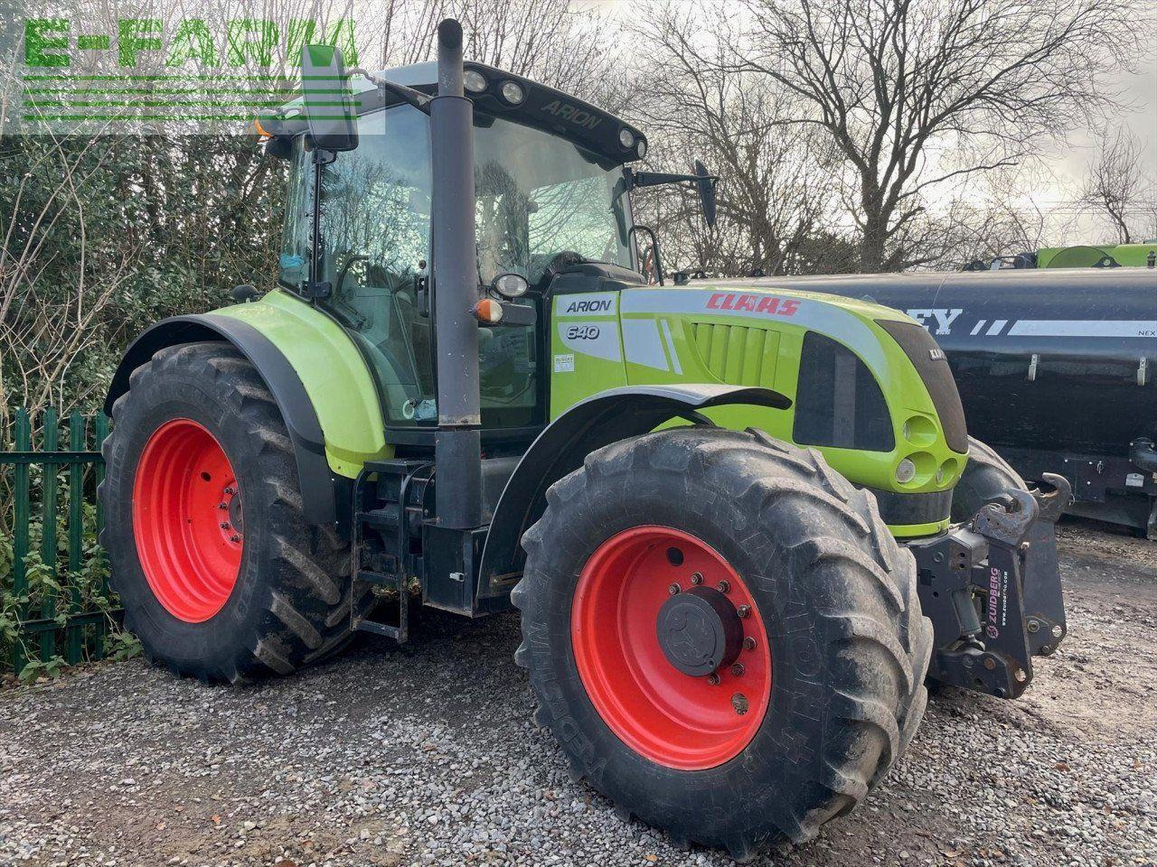 CLAAS ARION 640 - Traktorius: foto 3 CLAAS ARION 640 - Traktorius: foto 3