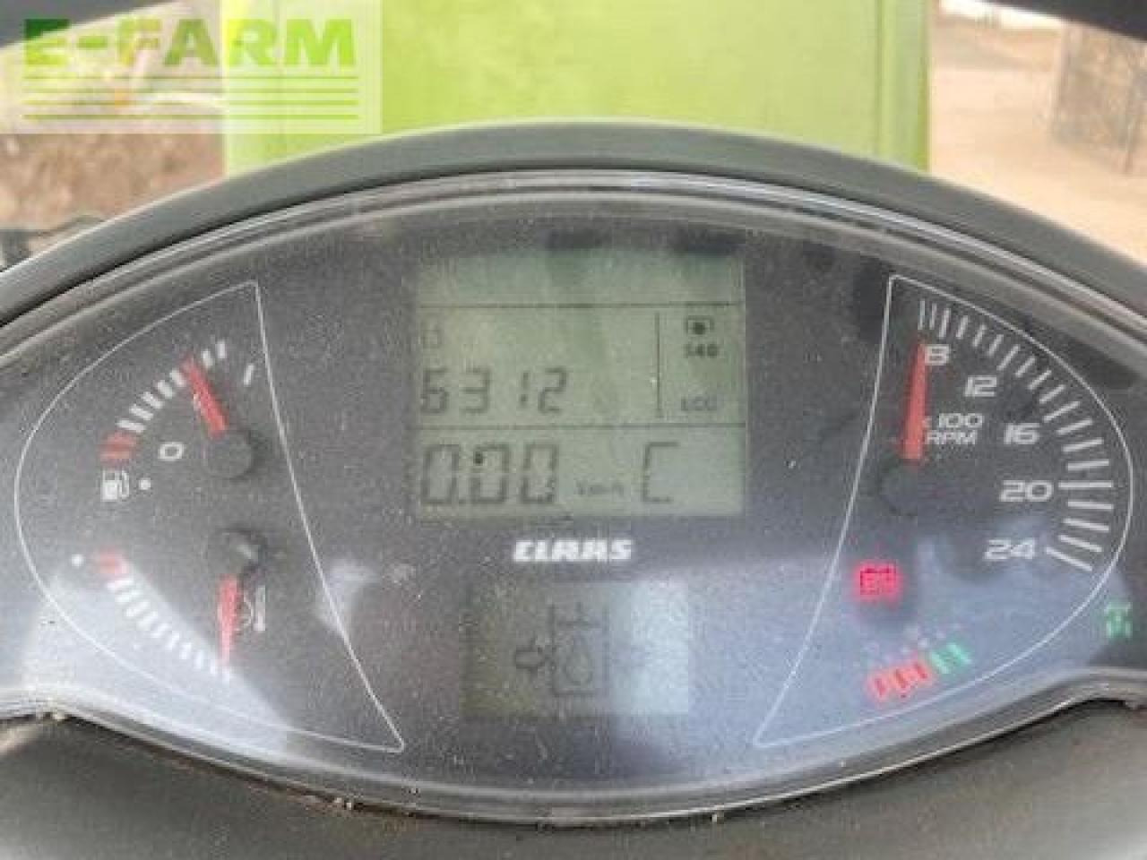 CLAAS ARION 640 - Traktorius: foto 4 CLAAS ARION 640 - Traktorius: foto 4
