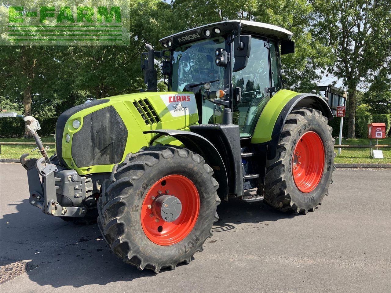 CLAAS ARION 650 CIS CIS - Traktorius: foto 1 CLAAS ARION 650 CIS CIS - Traktorius: foto 1
